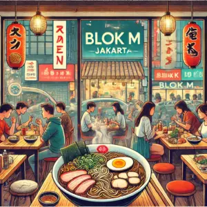 Ramen di Blok M