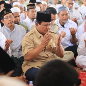 prabowo subianto di hidayatullah balikpapan