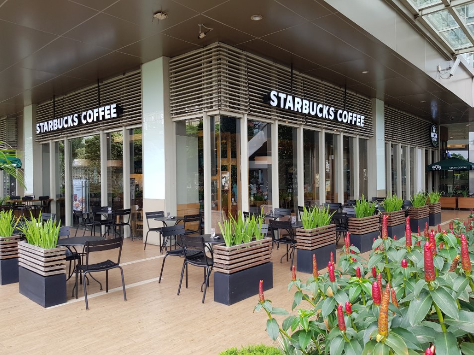 Cafe 24 Jam di Bekasi Starbucks Coffee Grand Galaxy Park