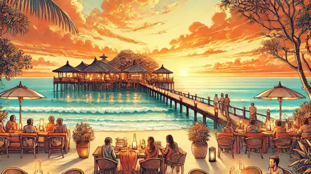 Jimbaran Beach Cafe