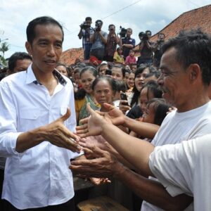 Jokowi blusukan