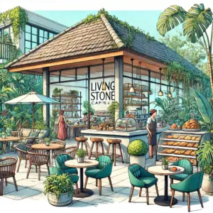 Livingstone Cafe and Bakery Bali