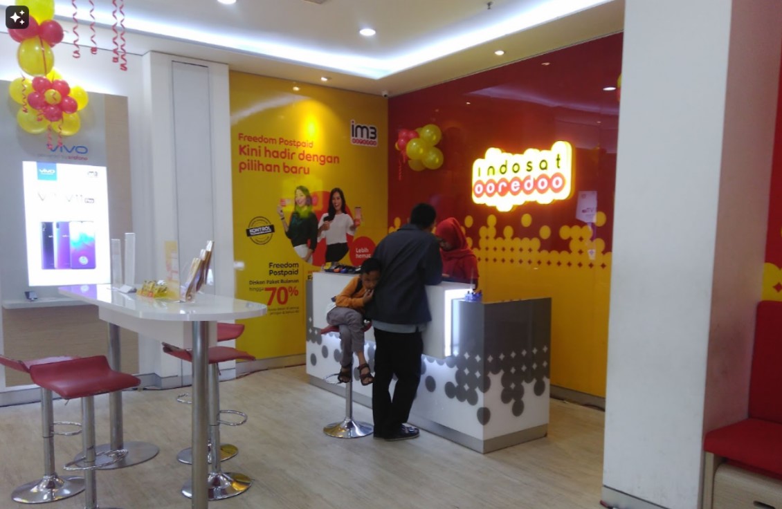 gerai indosat di surabaya