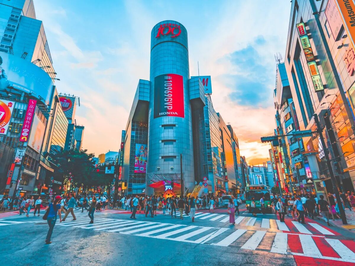 jalanan shibuya