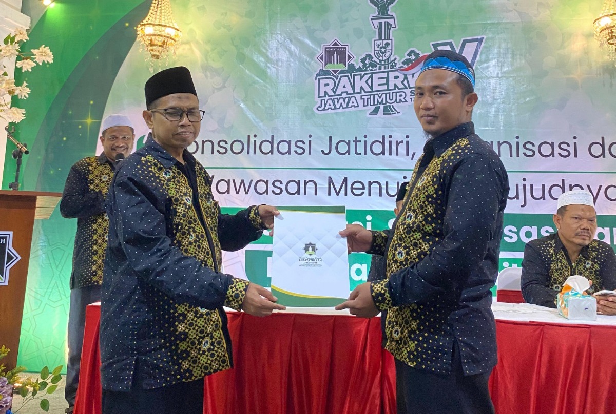 pos dai digital dpw hidayatullah jawa timur