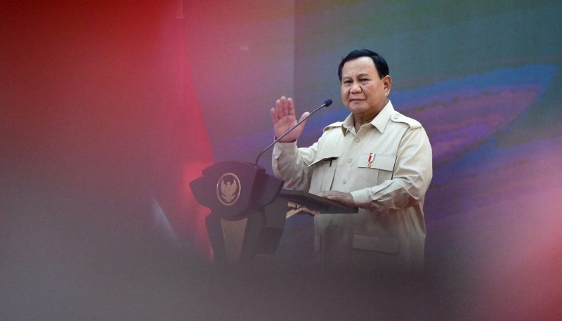 prabowo presiden