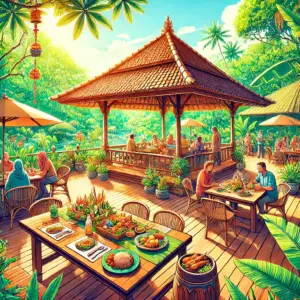 tempat makan khas Sunda di Bali