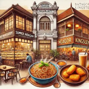 Tempat Makan Legendaris di Bandung