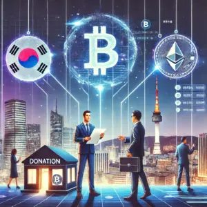 Korea Selatan Izinkan Institusi Jual Aset Kripto dari Donasi