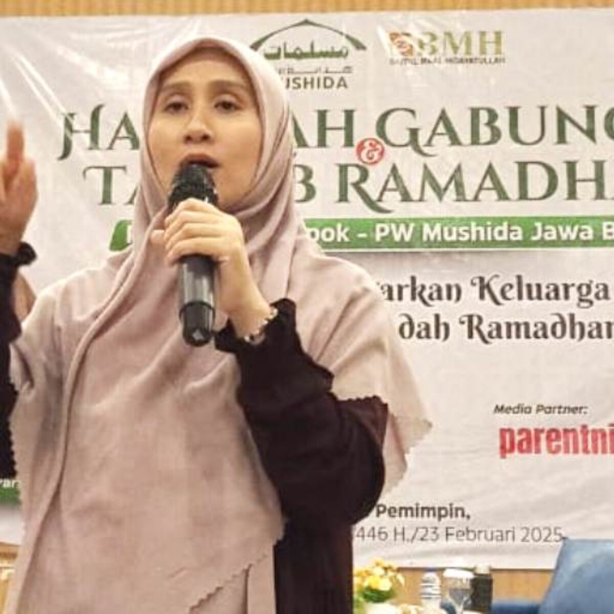 febi sukma tarhib ramadhan mushida 1