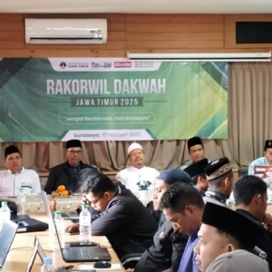 rakorwil dakwah DPW Hidayatullah Jawa Timur