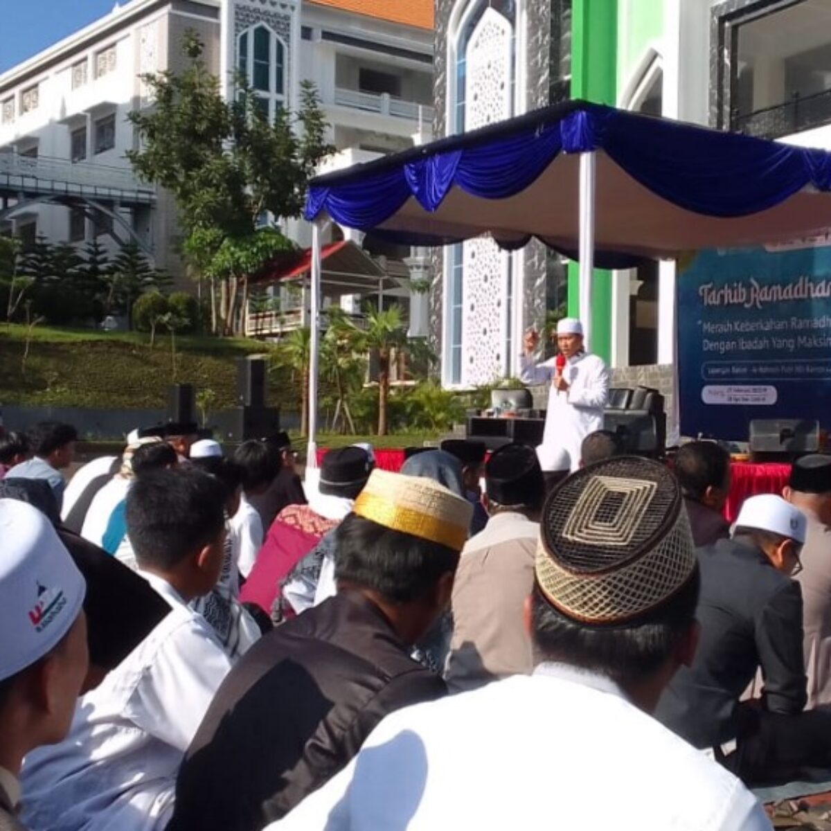 tarhib ramadhan Ar Rohmah Putri IIBS Kampus 2 Hidayatullah Malang