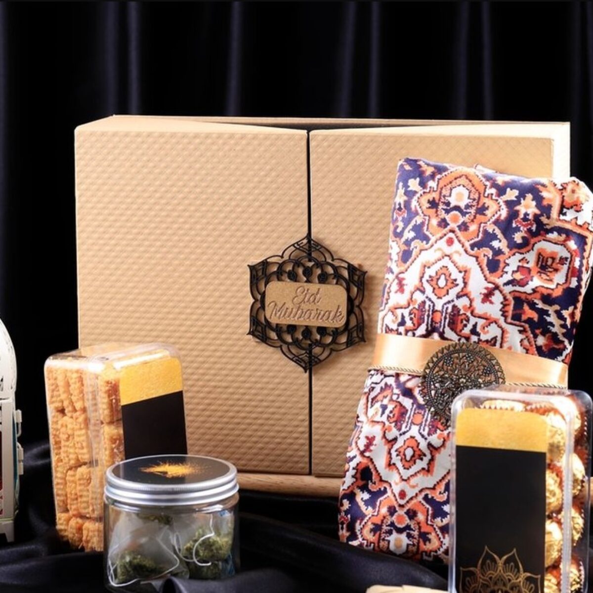 Hampers Tradisional dengan Produk Lokal