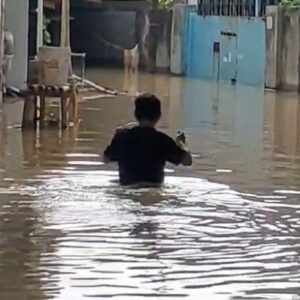 Jakarta Masih Terendam Banjir