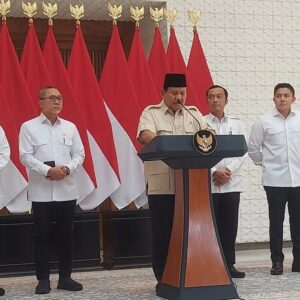 Presiden Prabowo Subianto