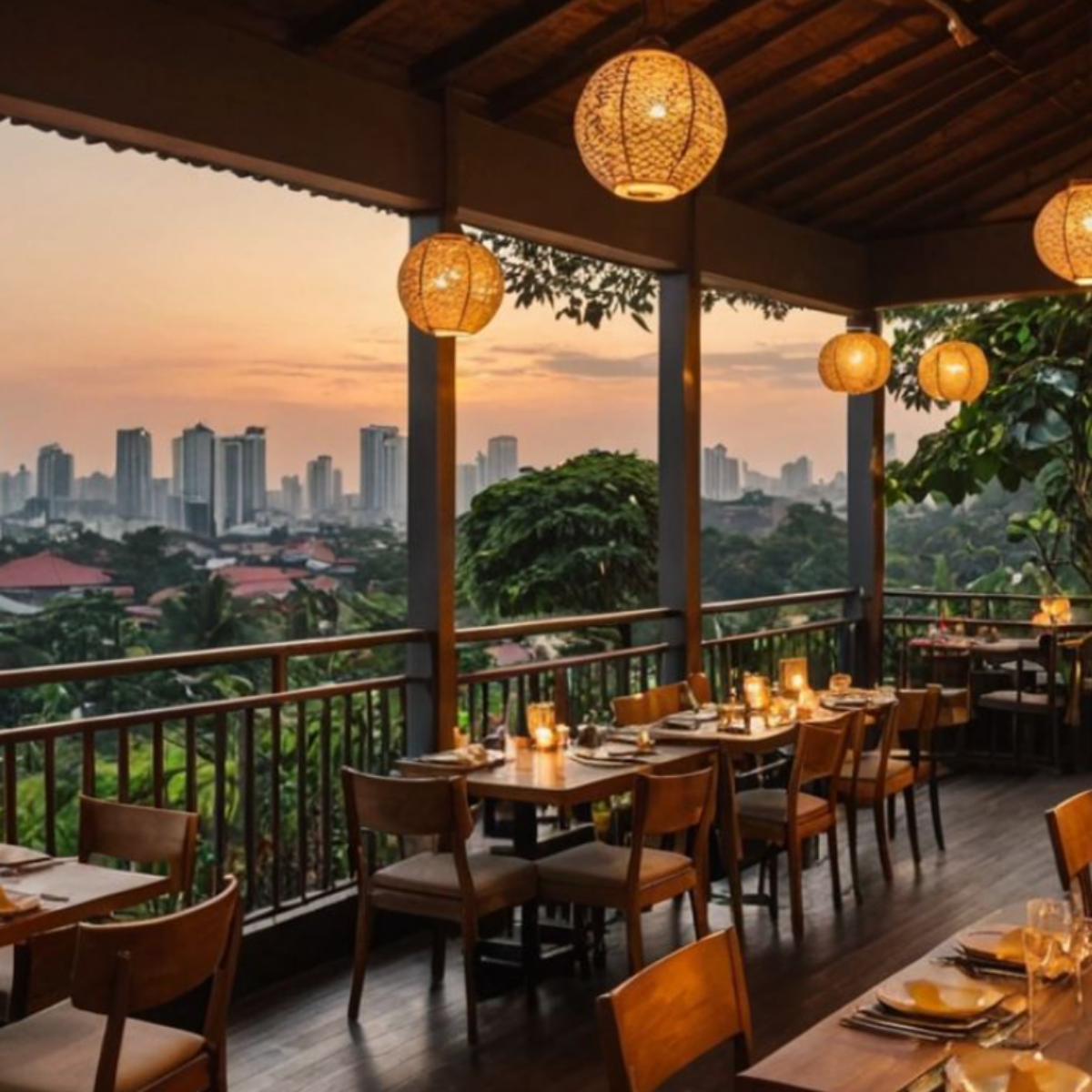 Rekomendasi Tempat Bukber di Jakarta Selatan