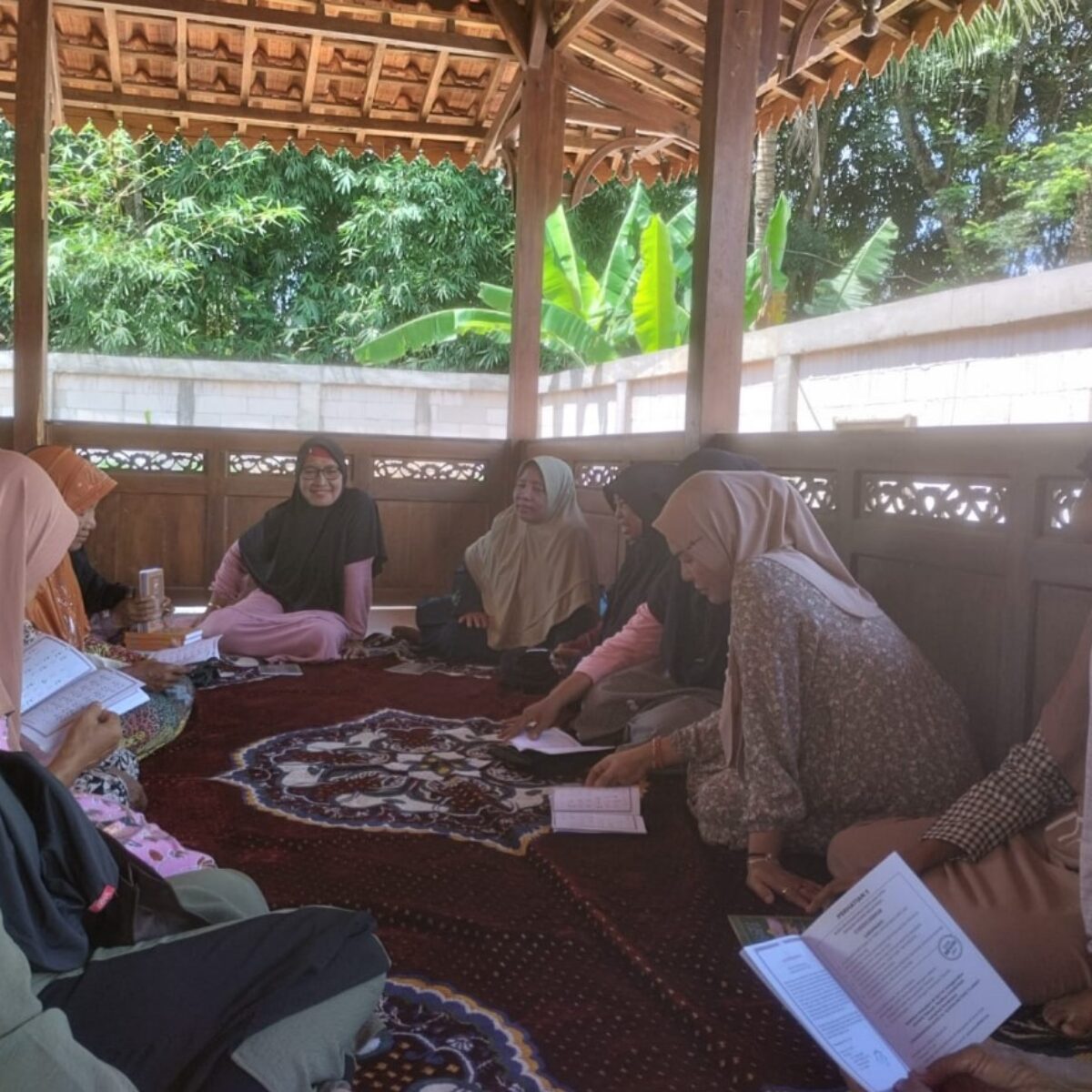 Rumah Quran Hidayatllah Muhammad Akbar Ramadhan