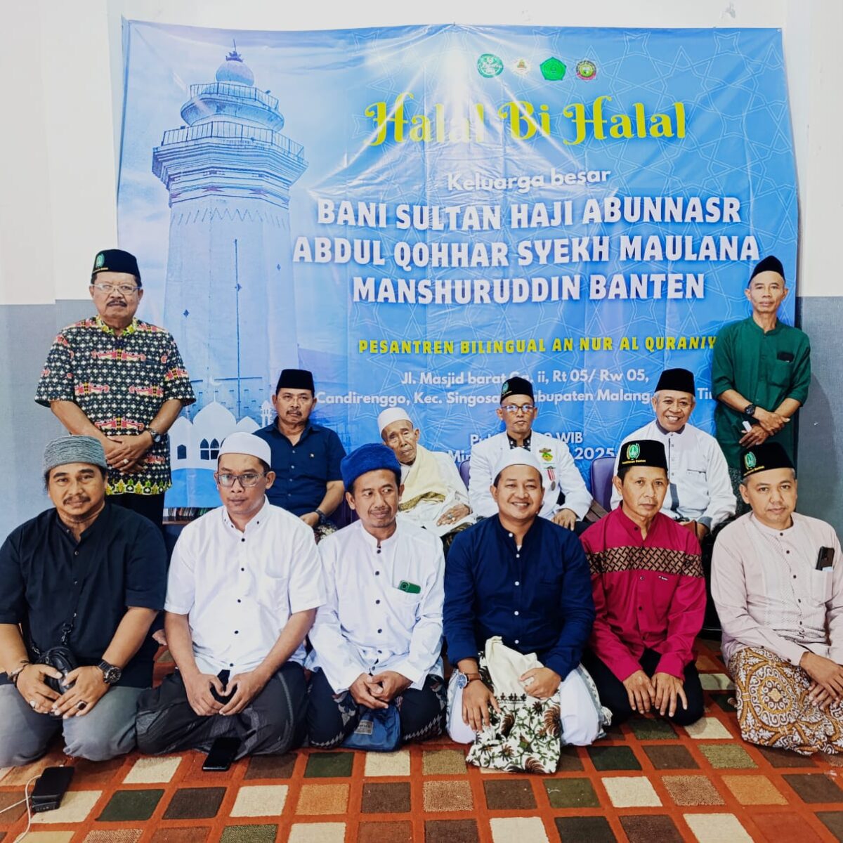 Halal Bihalal Bani Sultan Abunnasr Abdul Kohhar Satukan Ratusan Keluarga di Malang 2 Bani Sultan Abunnasr Abdul Kohhar Banten