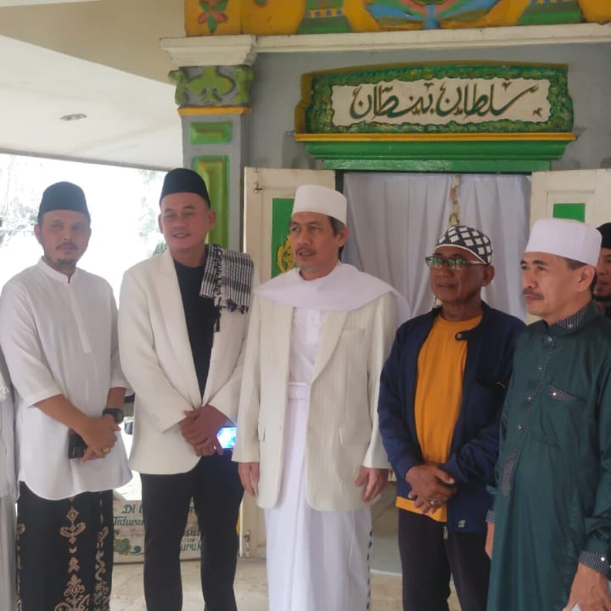 Silaturahmi Ulama Banten dan Madura: KH. Fathul Adzim Bangkitkan Sejarah Dakwah Nusantara 1 abah fathul adzim
