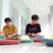 Mahasiswa perantauan bikin burasa (Foto: Hukma Kaulan Karim/ Nasional.news)