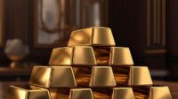 harga emas dunia melemah