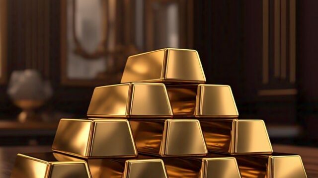 harga emas dunia melemah