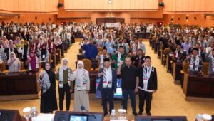 Peringatan 77 Tahun Hari Nakba bertajuk "From The Shadows of Nakba: Breaking the Silence, End the Ongoing Genocide" digelar Adara Relief International di Ruang Nusantara V, Kompleks MPR/DPR/DPD RI, Selasa, 27 Mei 2025 (Foto: ist/mpr.go.id)