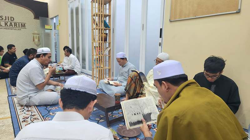 Kopiteras Buka di Masjid Baitul Karim Komplek Pusat Dakwah Hidayatullah (Foto: Mhd Zuhri Fadhlullah/ Nasional,news)