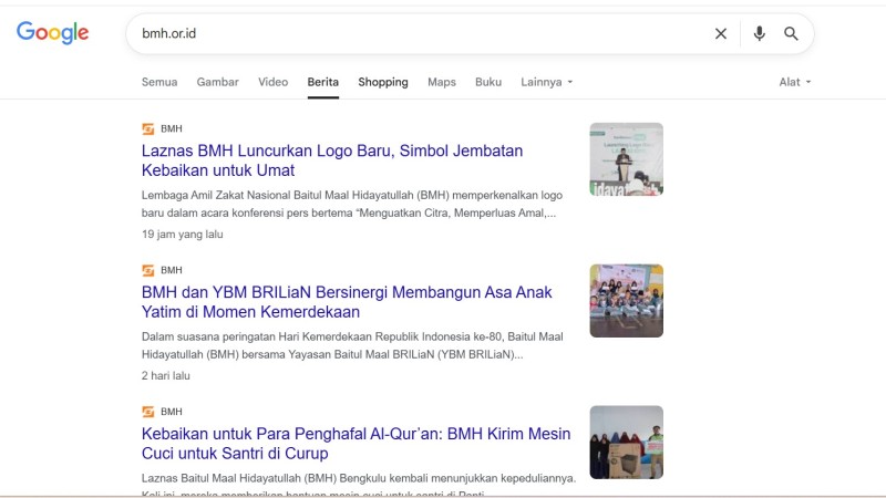 bmh google news