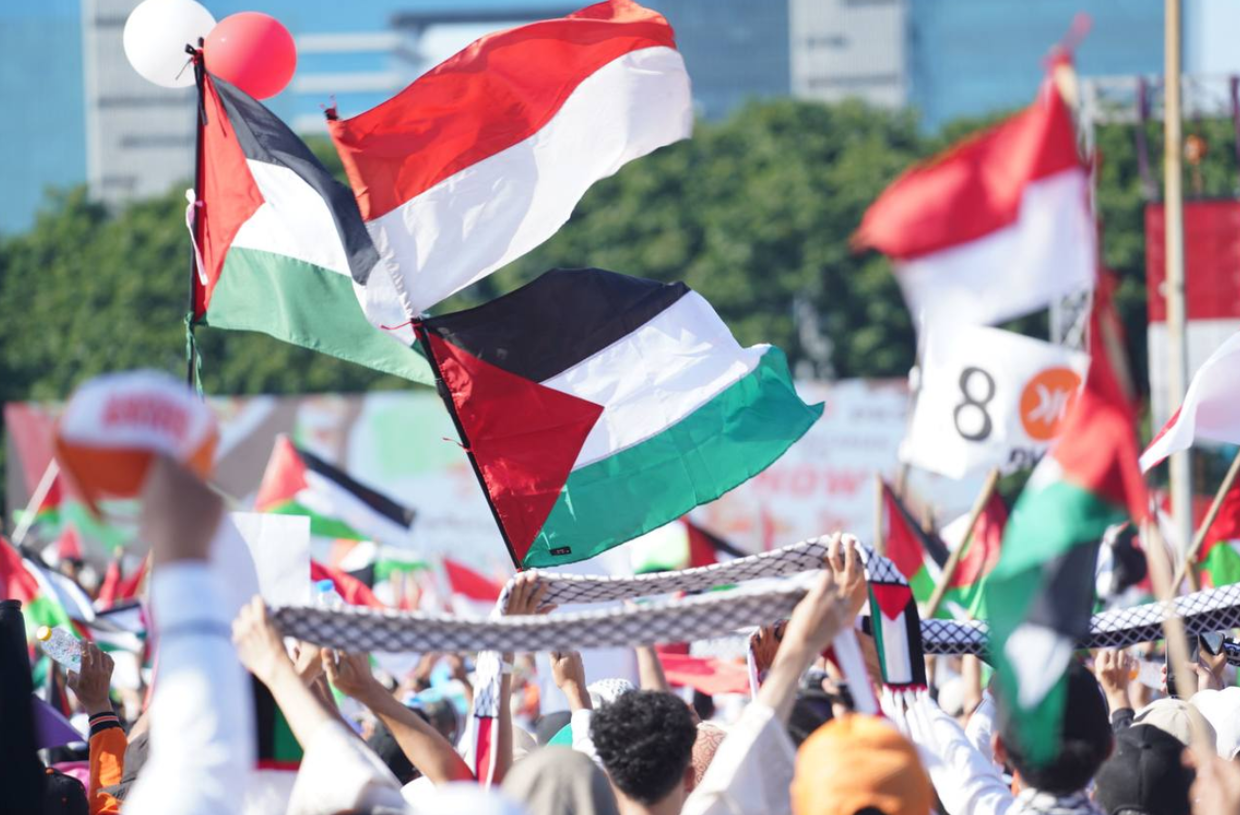 pengakuan kedaulatan palestina