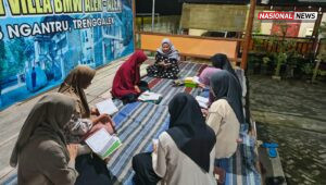 Buka RQH baru kelas Ibu-ibu