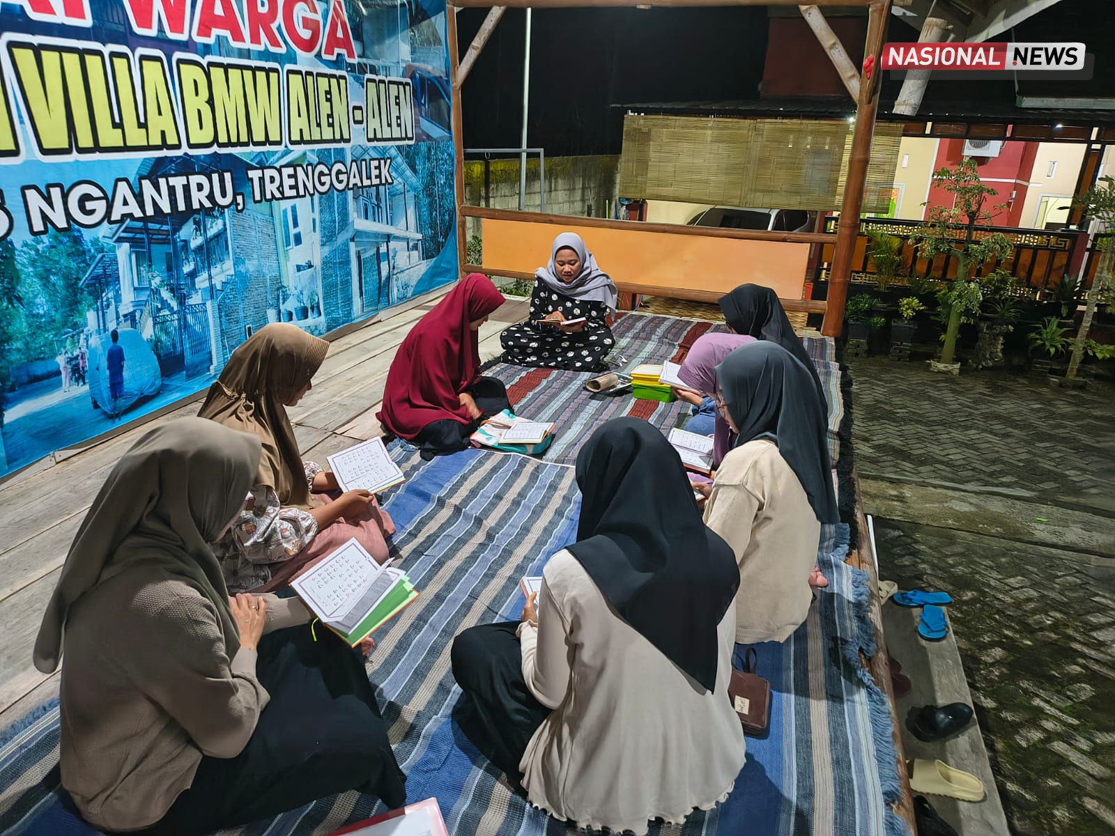 Buka RQH baru kelas Ibu-ibu