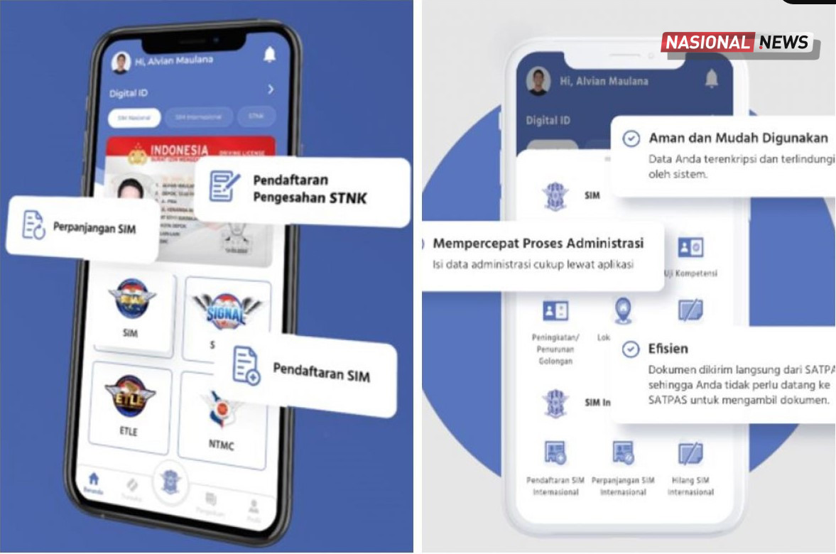 Cara Bikin SIM Online 2025 Lewat Aplikasi Digital Korlantas