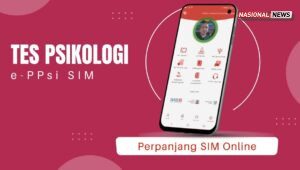Cara Tes Psikologi SIM Online