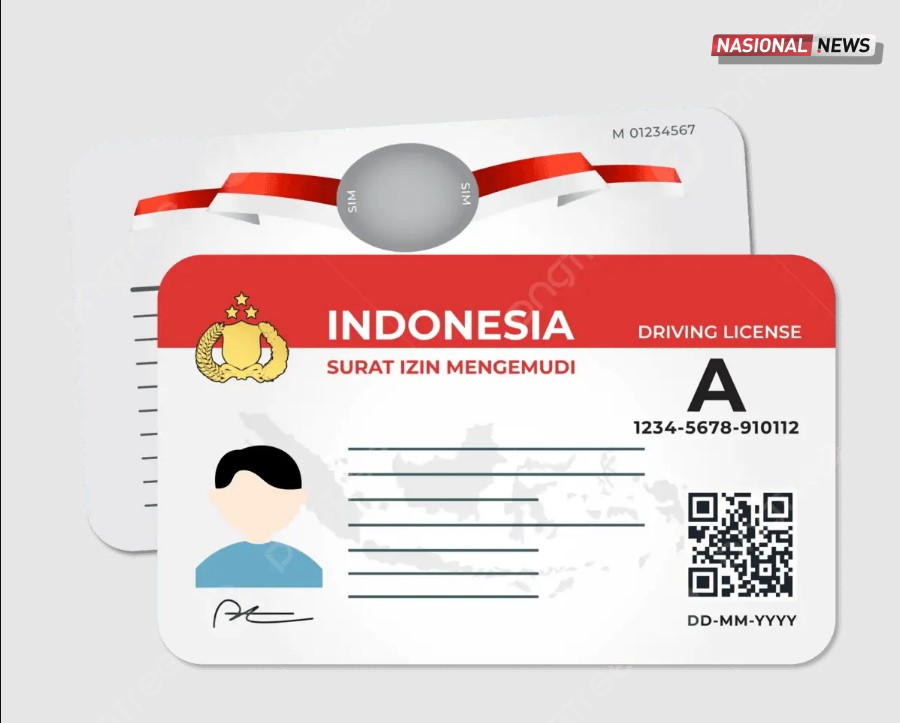 SIM di Indonesia