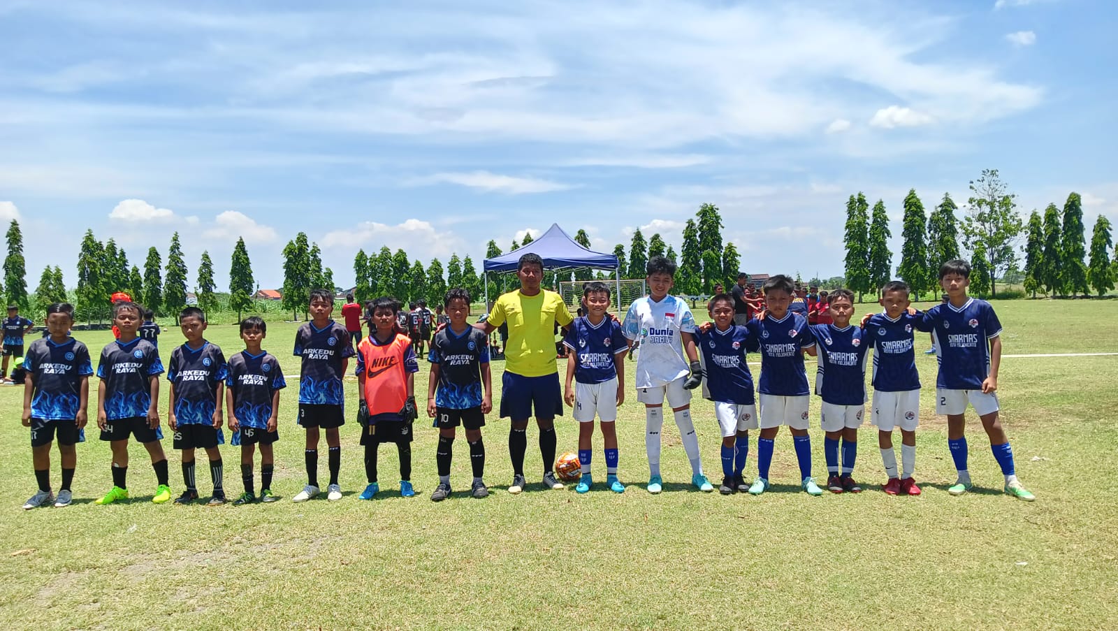 finalis fun football bina putra 2025