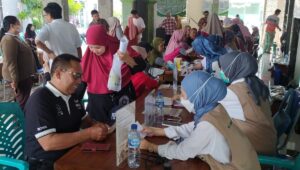 Masjid Al Hidayah Mojokerto Gelar Donor Darah