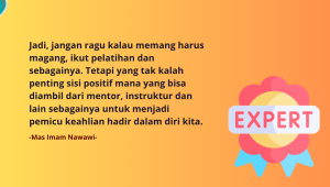 Belajar yang Bisa Expert, Seperti Apa?