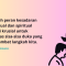Buang Luka Lama, Saatnya Hidup Baru