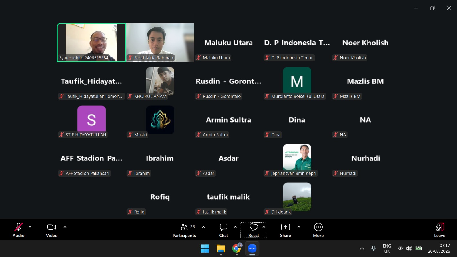 zoom sampah jadi emas