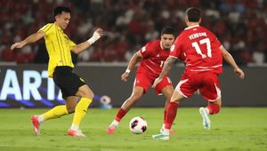 Indonesia Imbang Lawan Malaysia