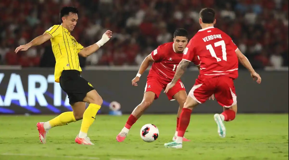 Indonesia Imbang Lawan Malaysia