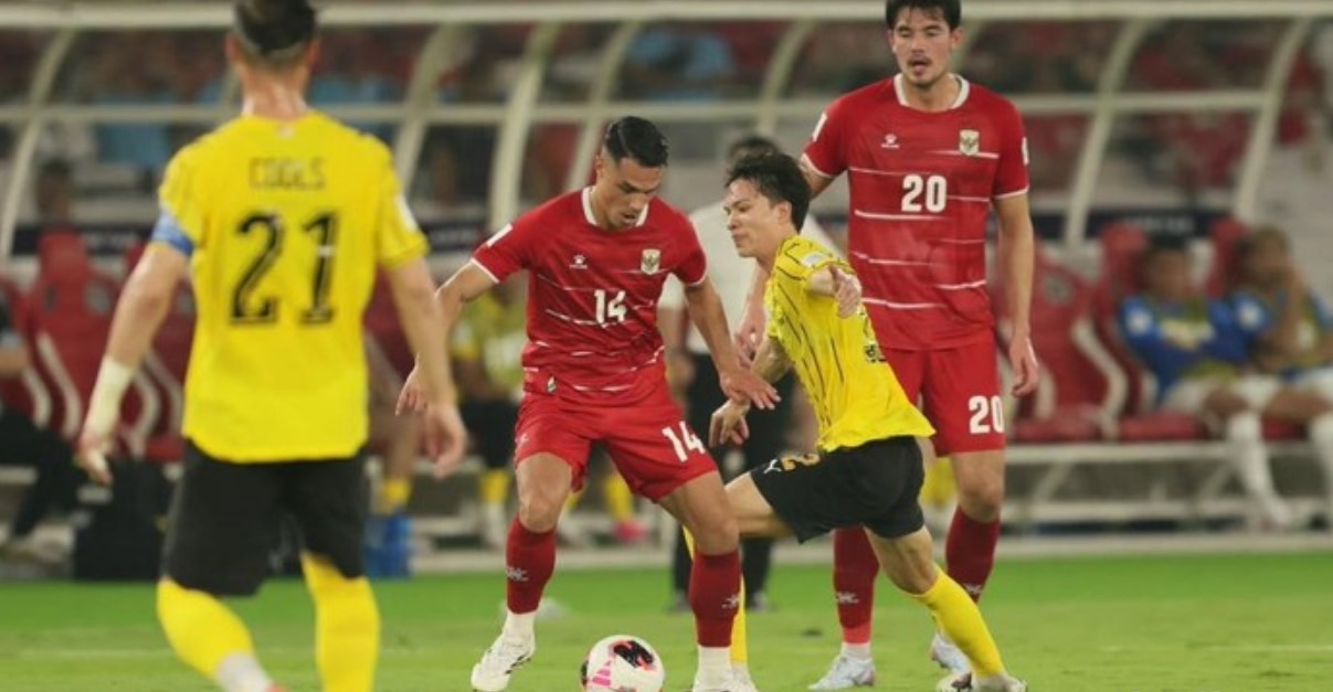 Indonesia Tahan Malaysia