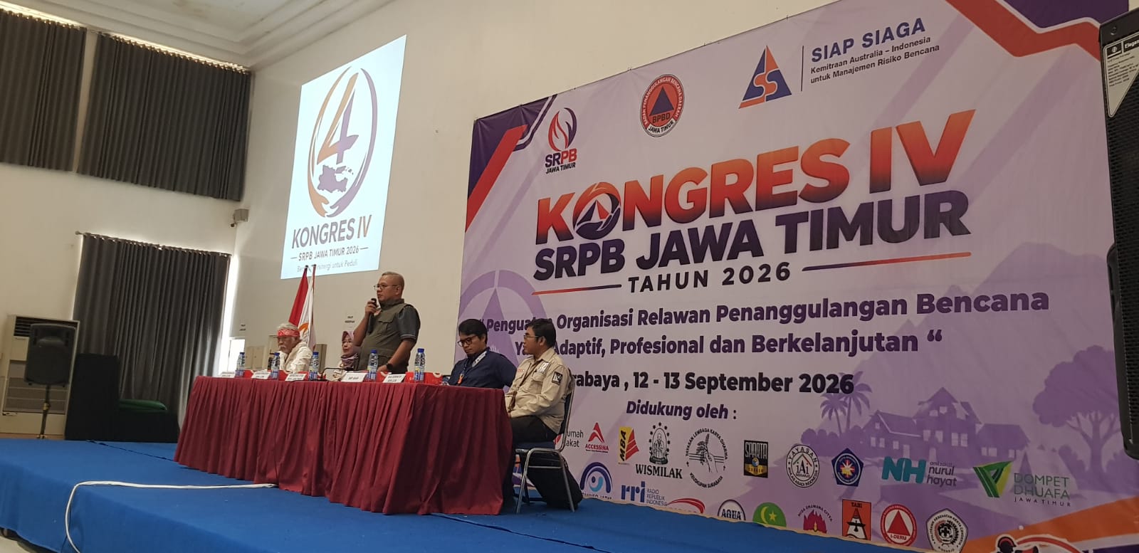 Kongres IV SRPB Jatim Kongres IV SRPB Jatim
